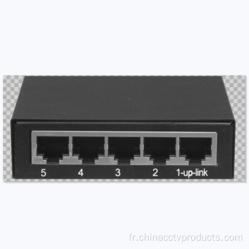 5 ports Gigabit Ethernet Interrupteur (SW05GS)